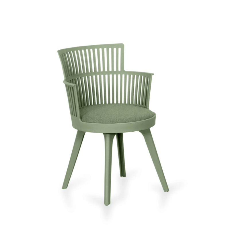 Кресло tower зеленое